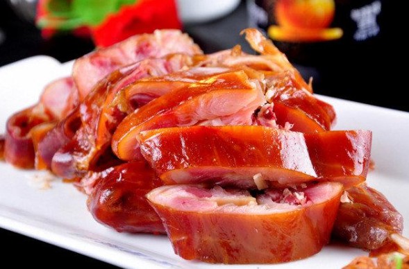 三星堆博物馆周边有什么好吃的之本地特产蚕丝兔