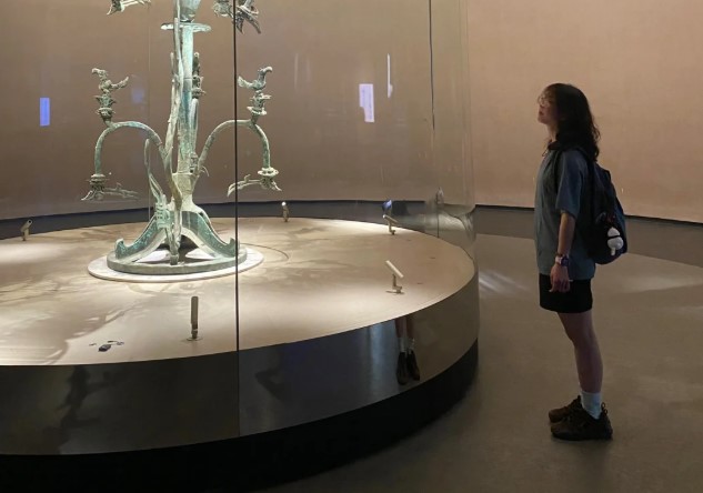 三星堆的官方的讲解没有排不到，最后竟然有意外收获！！！