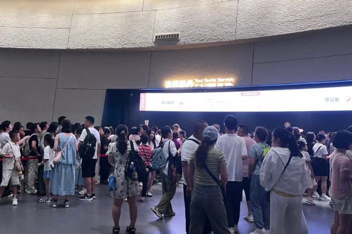 2025三星堆讲解预约进馆在哪边? 预约全部流程！！！