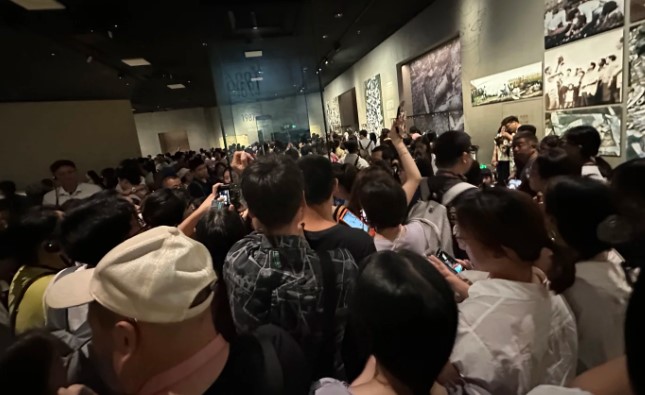 逛了一半三星堆博物馆，这一路说实话感觉挺失望的?也许是期望值太高了！