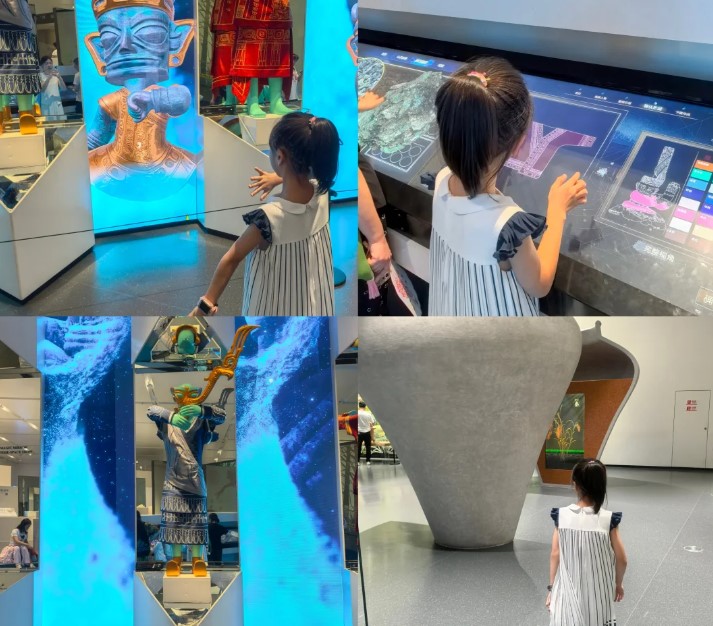 7.23三星堆官方讲解大胆冲，没有网上说的那么严重，现场非常好约到！！！