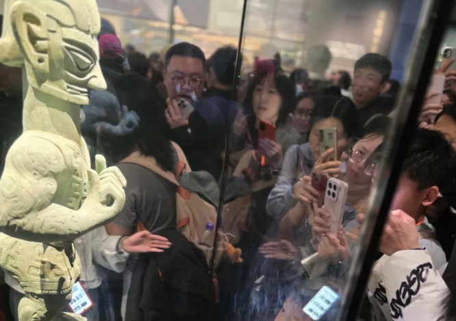 别来啦，三星堆劝退一个算一个！